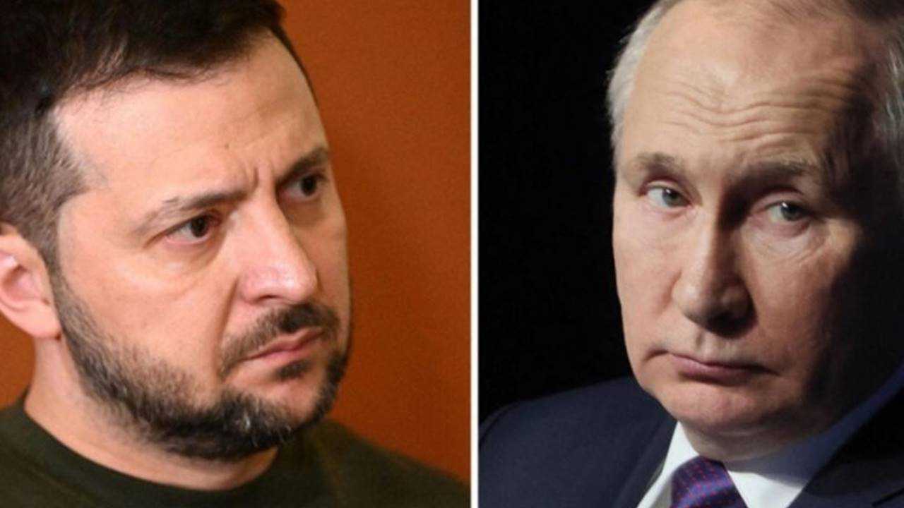 Zelenski’den Putin’e Net Yanıt: Teröristin Başkentine Gitmem 1 Zelenskiden Putine Net Yanit Teroristin Baskentine Gitmem 2