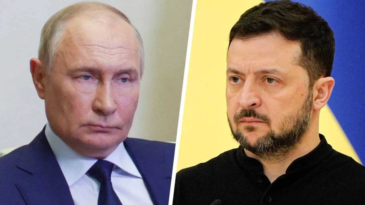 Zelenski’den Putin’e Net Yanıt: Teröristin Başkentine Gitmem 2 Zelenskiden Putine Net Yanit Teroristin Baskentine Gitmem 3