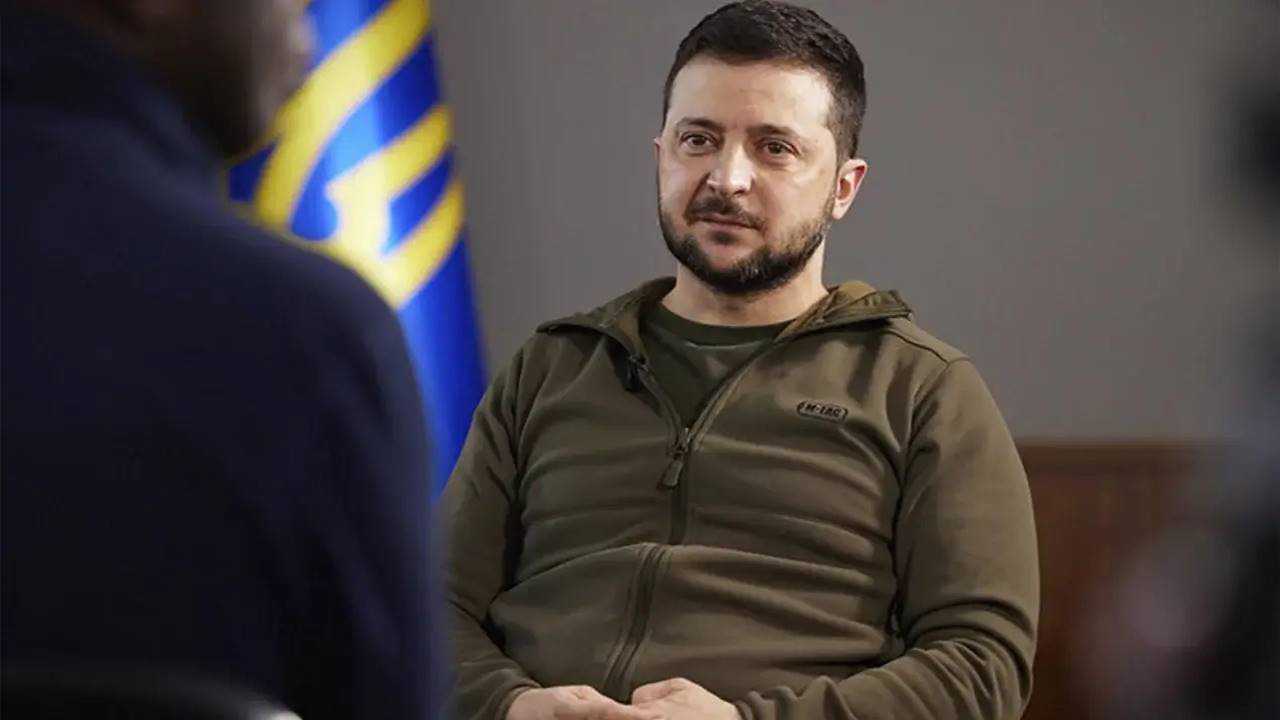 Zelenski’den Putin’e Net Yanıt: Teröristin Başkentine Gitmem 3 Zelenskiden Putine Net Yanit Teroristin Baskentine Gitmem 4