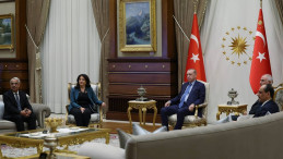 13 Yıl Sonra Kritik Buluşma: İmralı Heyeti Beştepe’de