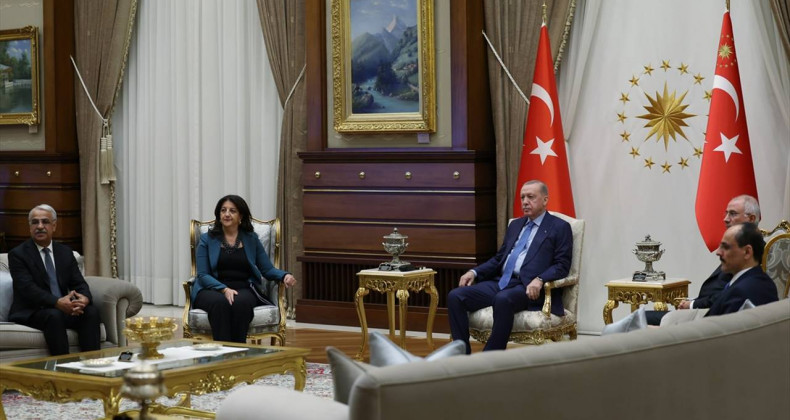 13 Yıl Sonra Kritik Buluşma: İmralı Heyeti Beştepe’de