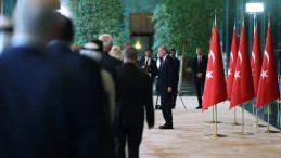 29 Ekim Coşkusu Erdoğan’la Külliye’de Zirve Yaptı