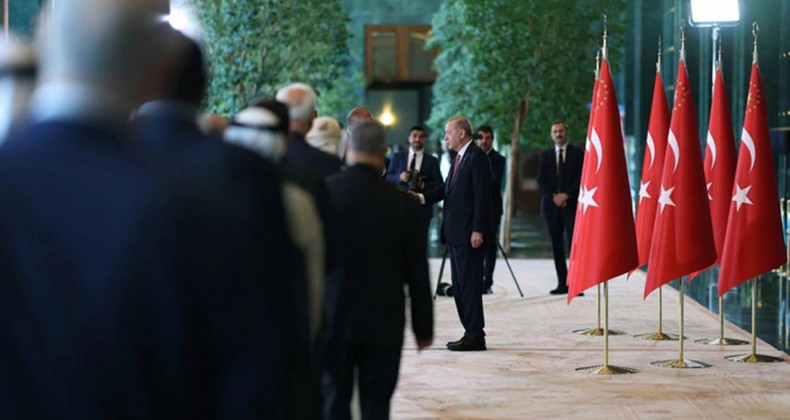 29 Ekim Coşkusu Erdoğan’la Külliye’de Zirve Yaptı