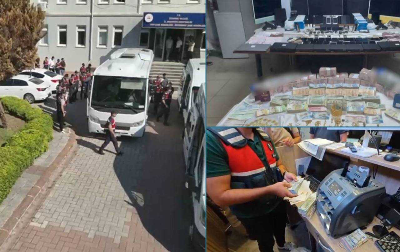 6 İlde Büyük Operasyon: Yasa Dışı Bahis Baskını 3 6 Ilde Buyuk Operasyon Yasa Disi Bahis Baskini 4