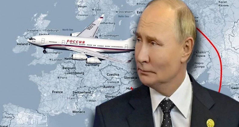 Avrupa’da Kritik Buluşma: Türkiye Putin’in Uçağını Koruyacak