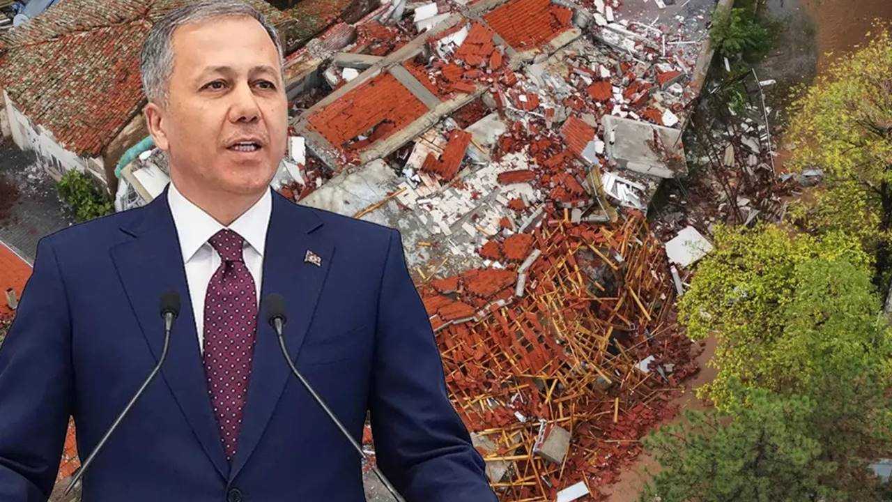 Balikesir Depreminde Hasar Var Can Kaybi Yok 3