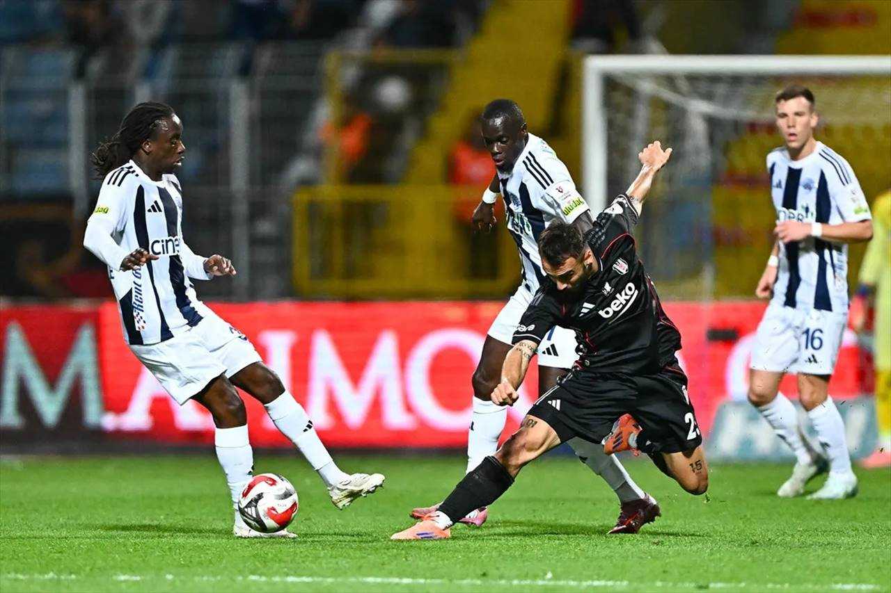 Beşiktaş Penaltıyı Kaçırdı, Galibiyeti Kaçırdı 5 Besiktas Penaltiyi Kacirdi Galibiyeti Kacirdi 6