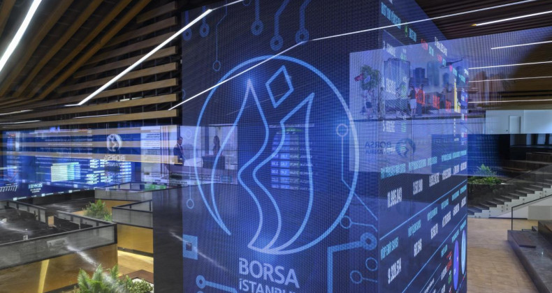 Borsa Haftaya Pozitif Başladı: BIST 100 Yükselişte