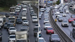 Deprem İstanbul’u Kilitledi: Trafik %71’e Dayandı
