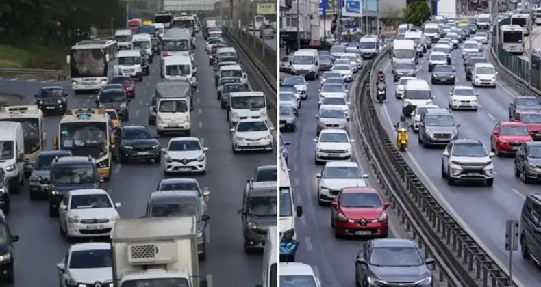 Deprem İstanbul’u Kilitledi: Trafik %71’e Dayandı