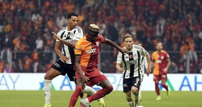Derbi Fırtınası: Galatasaray ile Beşiktaş Karşı Karşıya