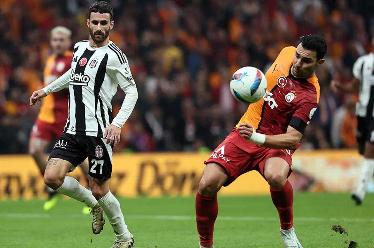 Derbi Fırtınası: Galatasaray ile Beşiktaş Karşı Karşıya 1 Derbi Firtinasi Galatasaray ile Besiktas Karsi Karsiya 2