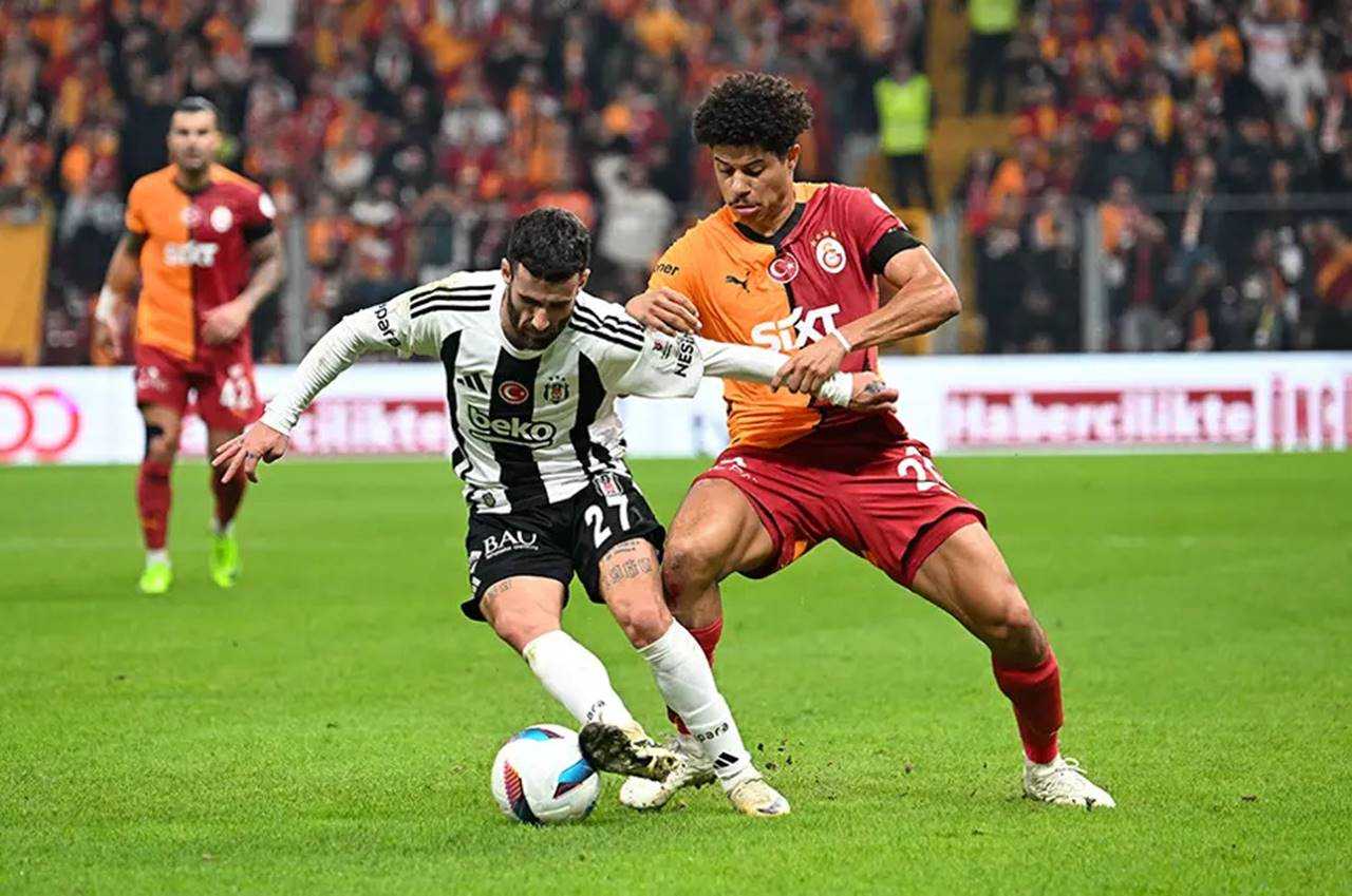 Derbi Fırtınası: Galatasaray ile Beşiktaş Karşı Karşıya 2 Derbi Firtinasi Galatasaray ile Besiktas Karsi Karsiya 3