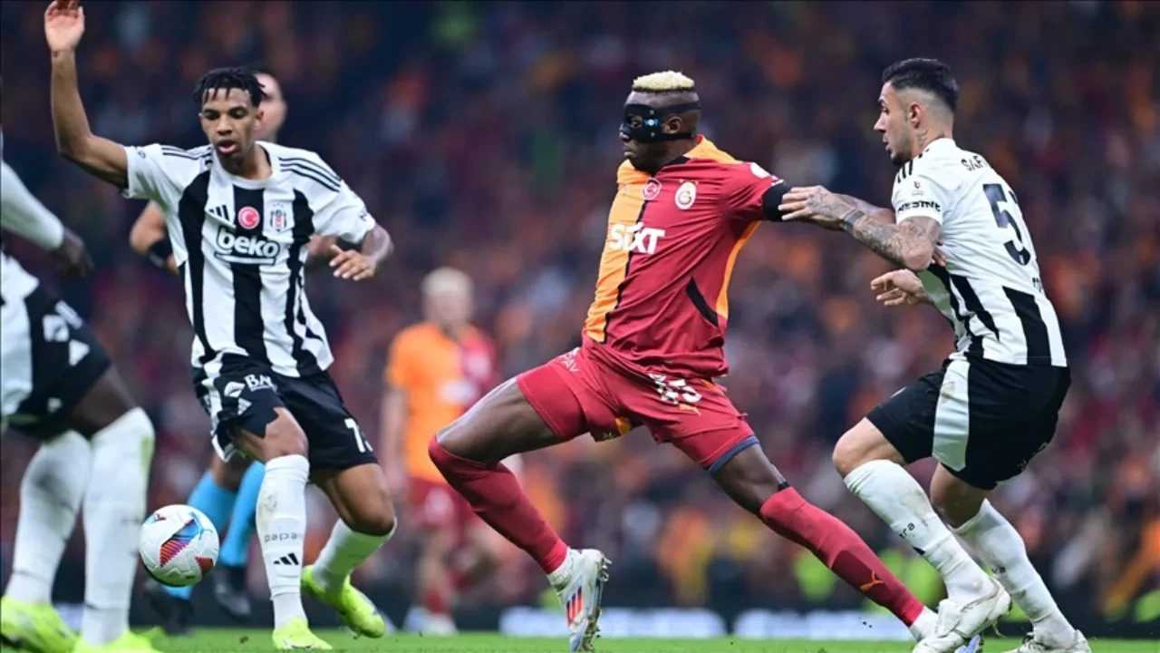 Derbi Fırtınası: Galatasaray ile Beşiktaş Karşı Karşıya 3 Derbi Firtinasi Galatasaray ile Besiktas Karsi Karsiya 4