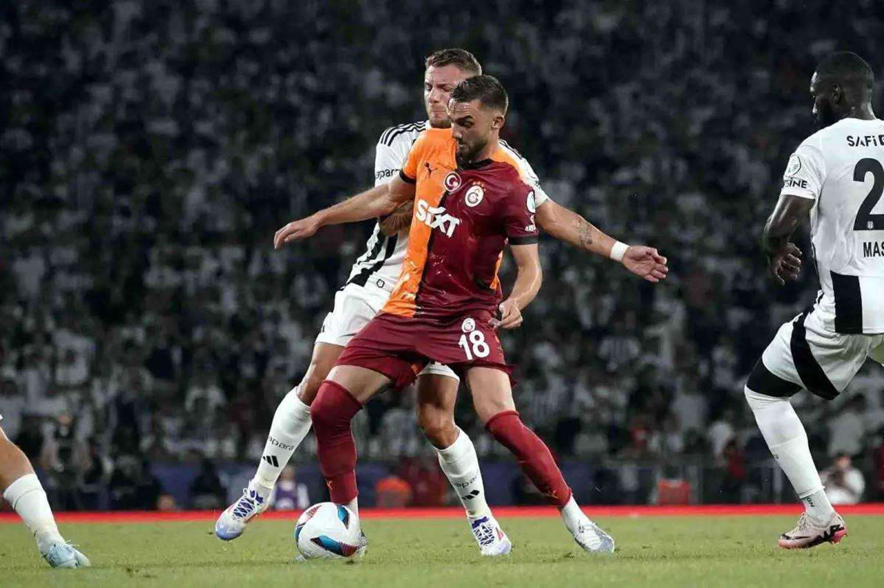 Derbi Fırtınası: Galatasaray ile Beşiktaş Karşı Karşıya 4 Derbi Firtinasi Galatasaray ile Besiktas Karsi Karsiya 5