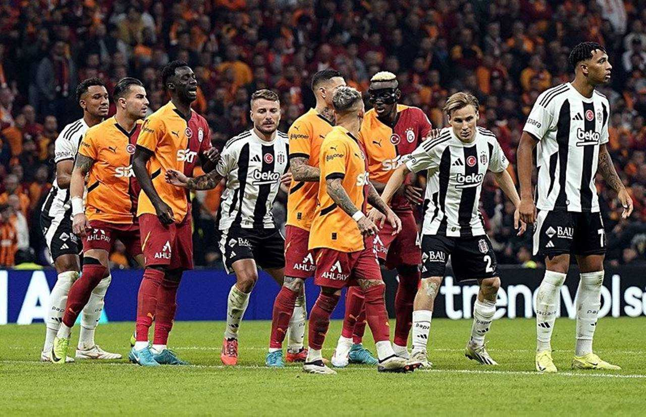 Derbi Fırtınası: Galatasaray ile Beşiktaş Karşı Karşıya 5 Derbi Firtinasi Galatasaray ile Besiktas Karsi Karsiya 6