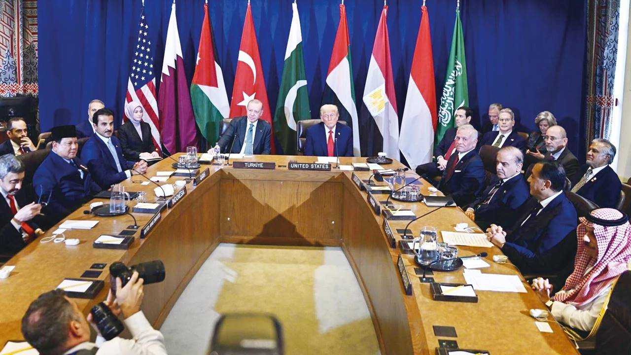 Dünya Liderleri Şarm el-Şeyh’te Barış İçin Buluşuyor 4 Dunya Liderleri Sarm el Seyhte Baris Icin Bulusuyor 5