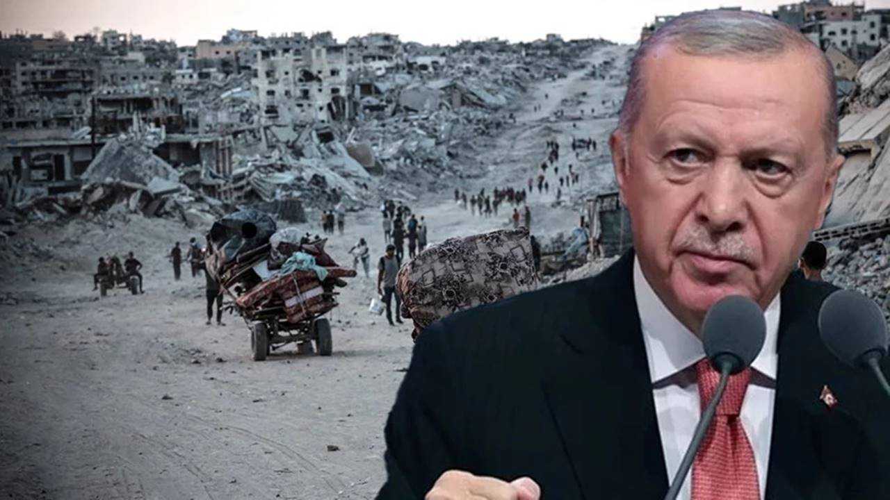 Erdogan Sarm el Seyhte Gazze Ateskesi Zirvesi Basliyor 2