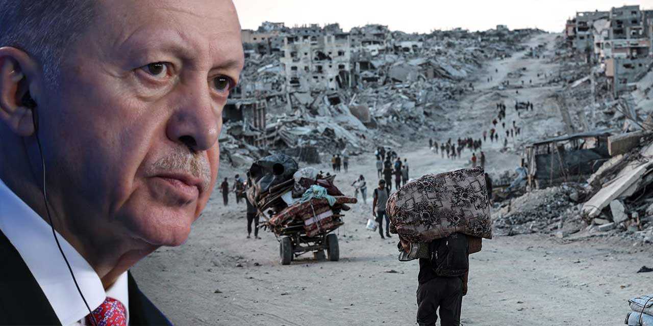 Erdogan Sarm el Seyhte Gazze Ateskesi Zirvesi Basliyor 3