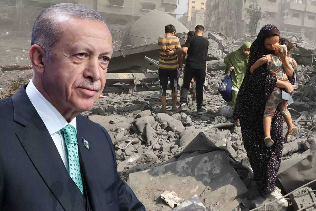 Erdogan Sarm el Seyhte Gazze Ateskesi Zirvesi Basliyor 4