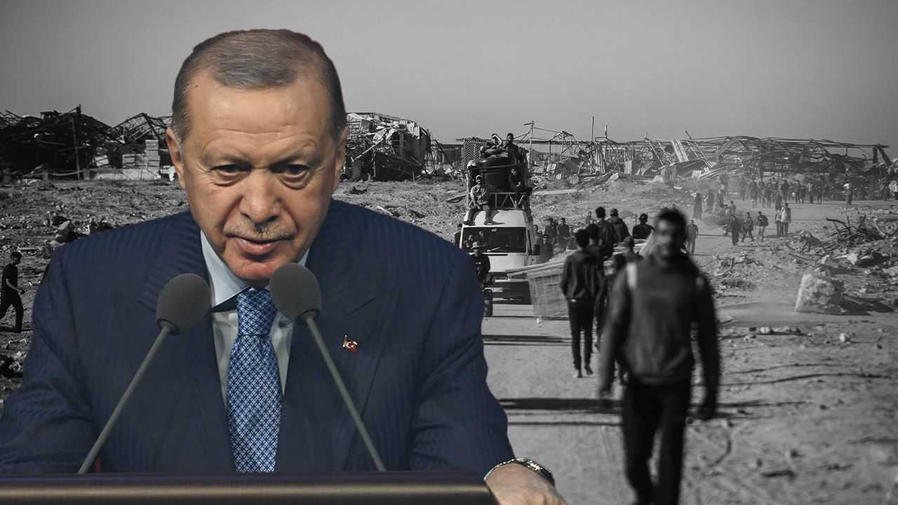 Erdogan Sarm el Seyhte Gazze Ateskesi Zirvesi Basliyor 5