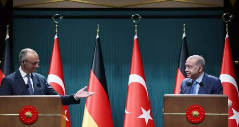 Erdoğan ve Merz Buluştu: Avrupa’ya Güçlü Mesaj