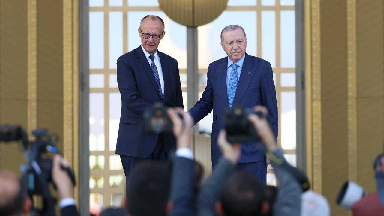 Erdoğan ve Merz Buluştu: Avrupa’ya Güçlü Mesaj 1 Erdogan ve Merz Bulustu Avrupaya Guclu Mesaj 2