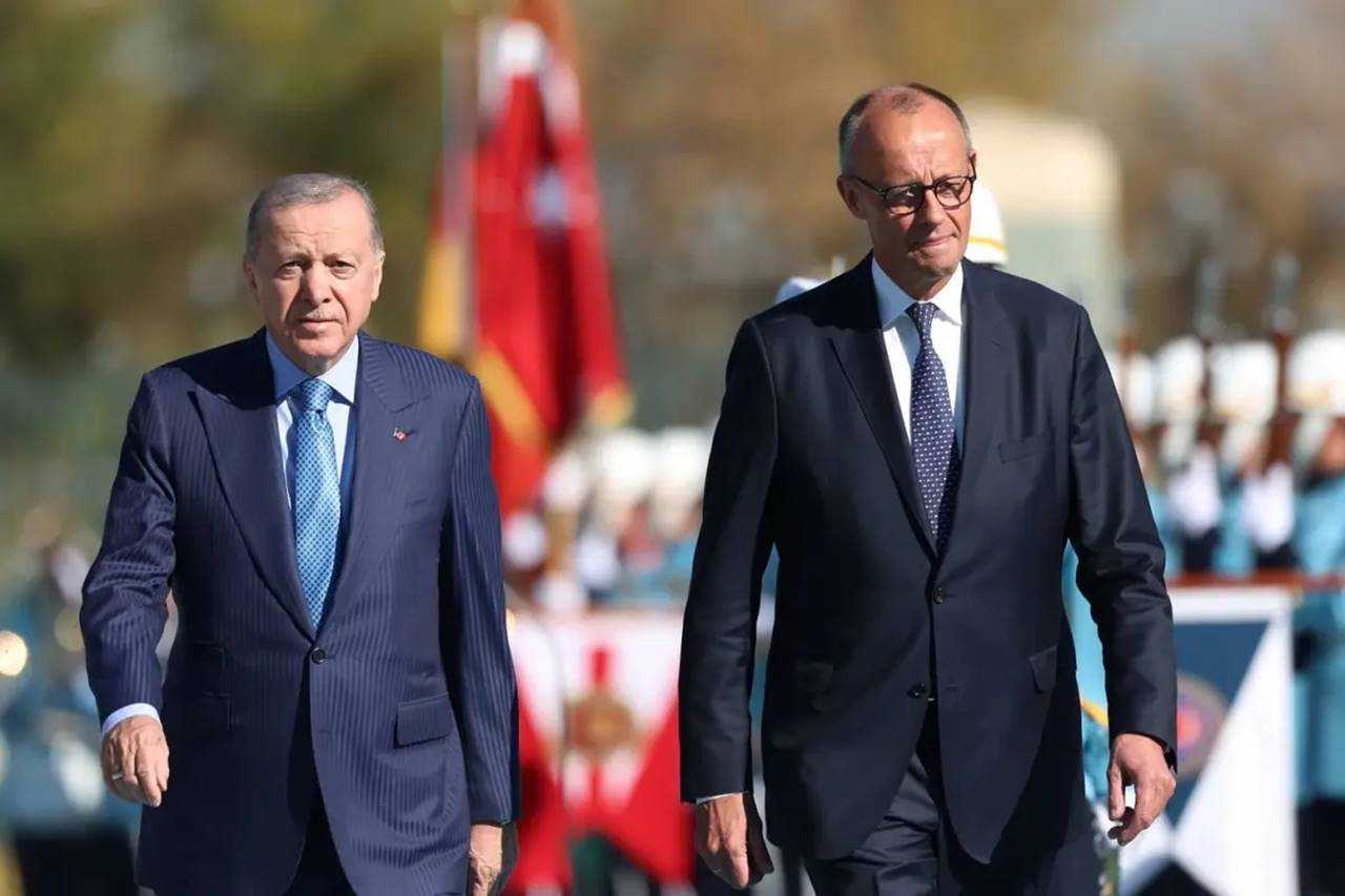 Erdoğan ve Merz Buluştu: Avrupa’ya Güçlü Mesaj 2 Erdogan ve Merz Bulustu Avrupaya Guclu Mesaj 3