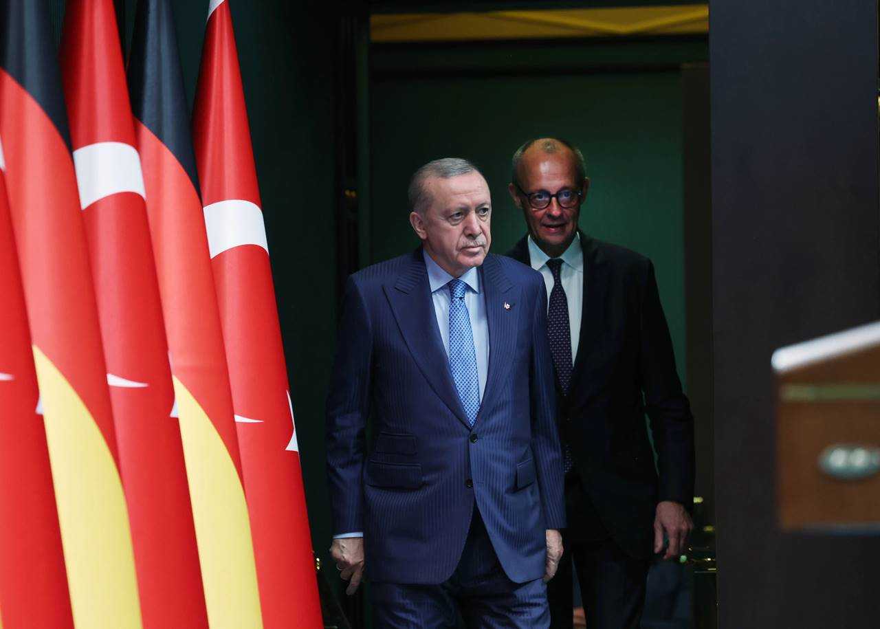 Erdoğan ve Merz Buluştu: Avrupa’ya Güçlü Mesaj 3 Erdogan ve Merz Bulustu Avrupaya Guclu Mesaj 4