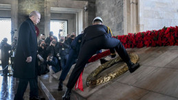Erdoğan’dan Anıtkabir’de Tarihi Mesaj