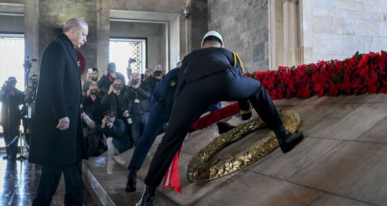 Erdoğan’dan Anıtkabir’de Tarihi Mesaj
