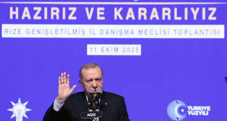Erdoğan’dan Rize’de Yatırım ve Gazze Mesajı