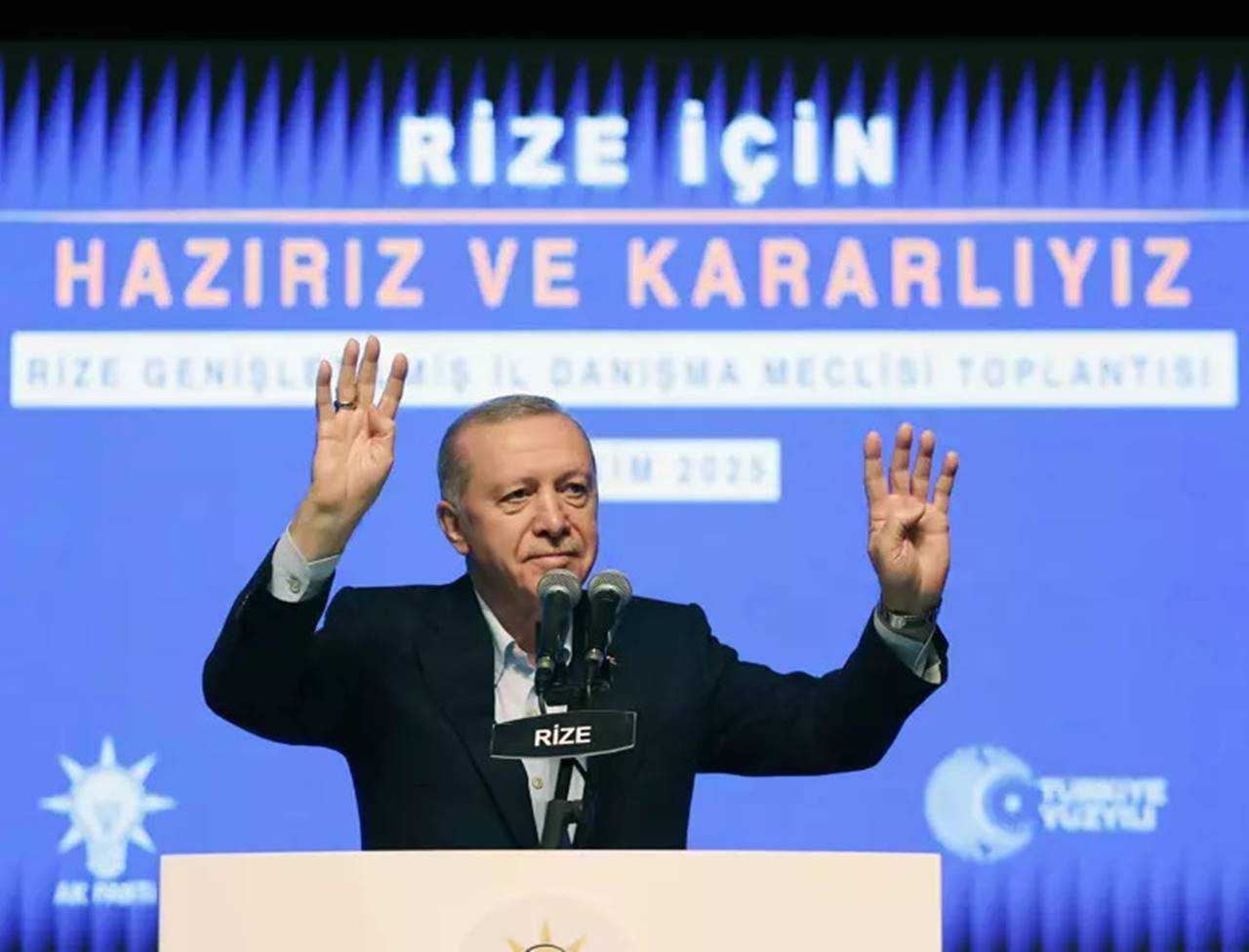 Erdoğan’dan Rize’de Yatırım ve Gazze Mesajı 1 Erdogandan Rizede Yatirim ve Gazze Mesaji 2