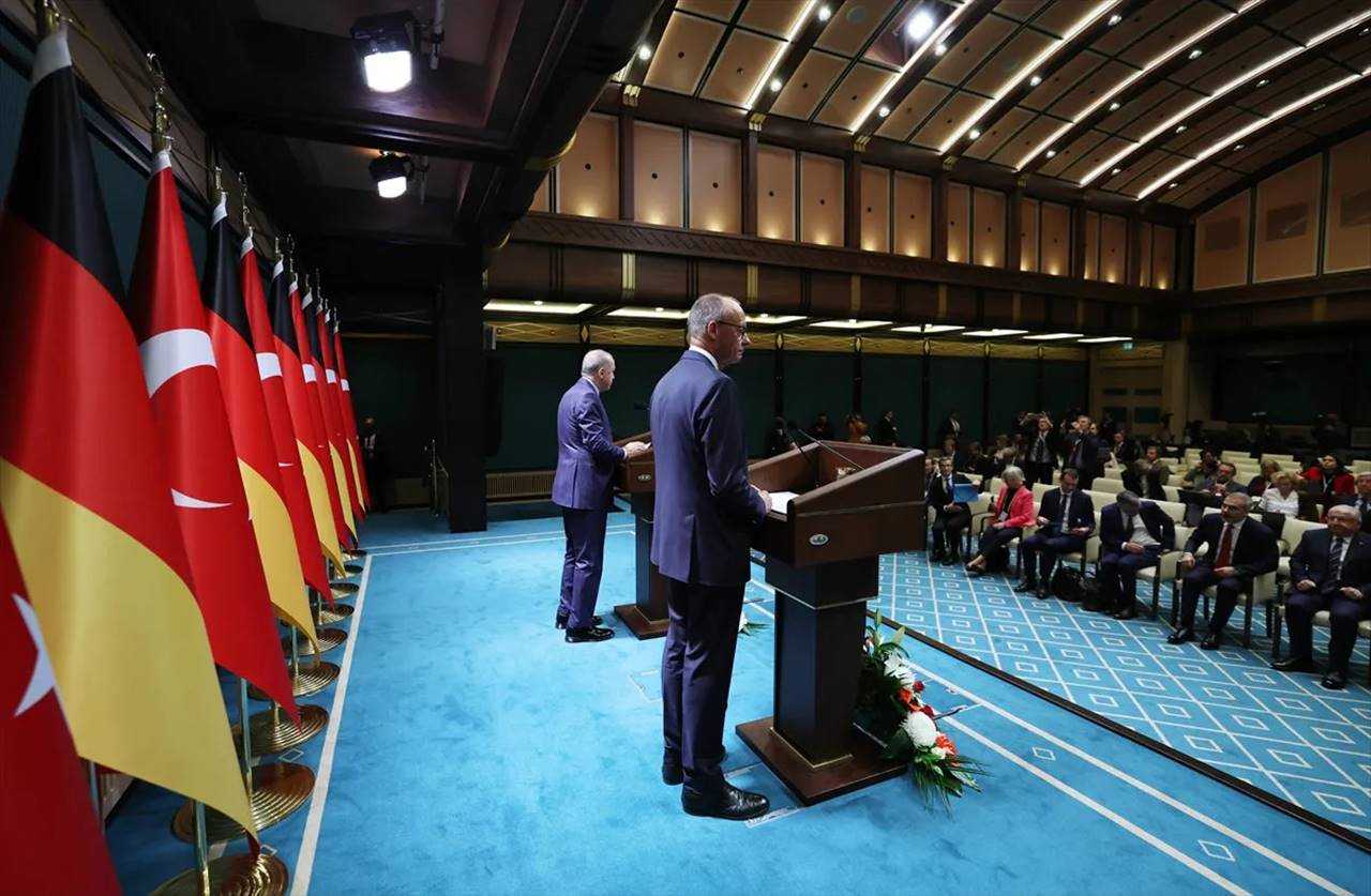 Erdogan–Merz Zirvesi Hukuk Ticaret ve Gazze Gundemde 4