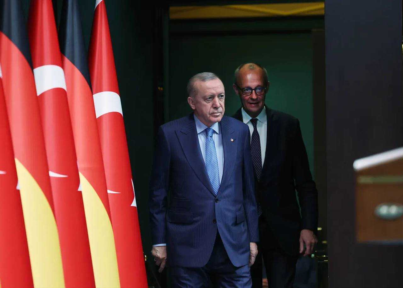 Erdogan–Merz Zirvesi Hukuk Ticaret ve Gazze Gundemde 5