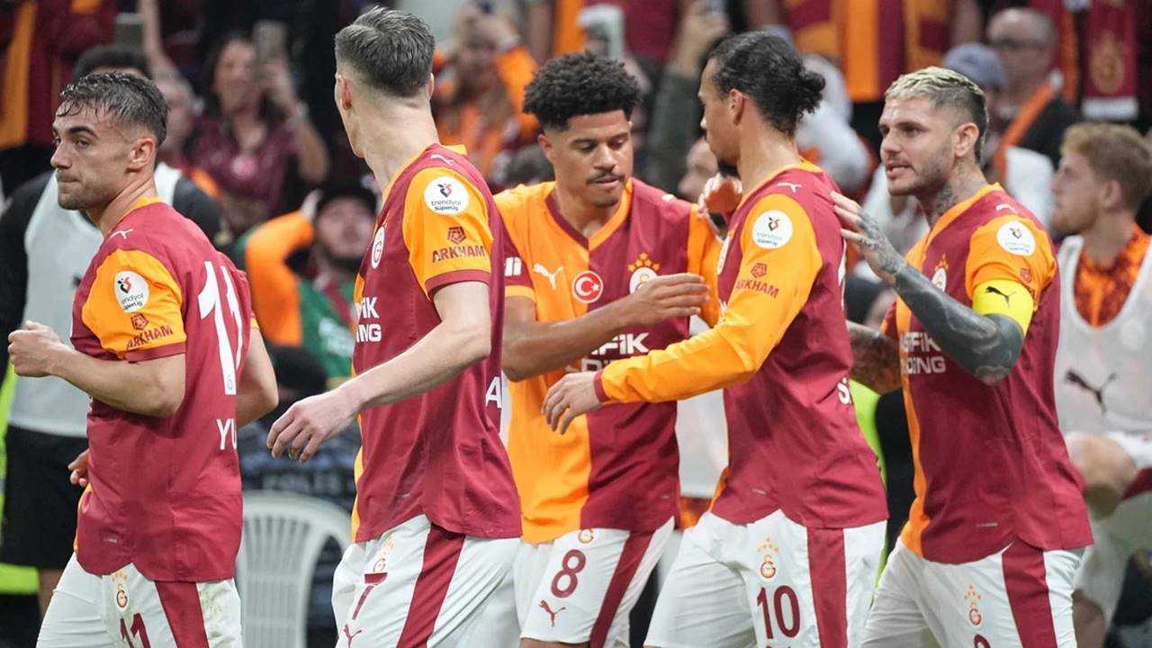 Galatasaray, Göztepe’yi 3 Golle Devirdi 1 Galatasaray Goztepeyi 3 Golle Devirdi 2