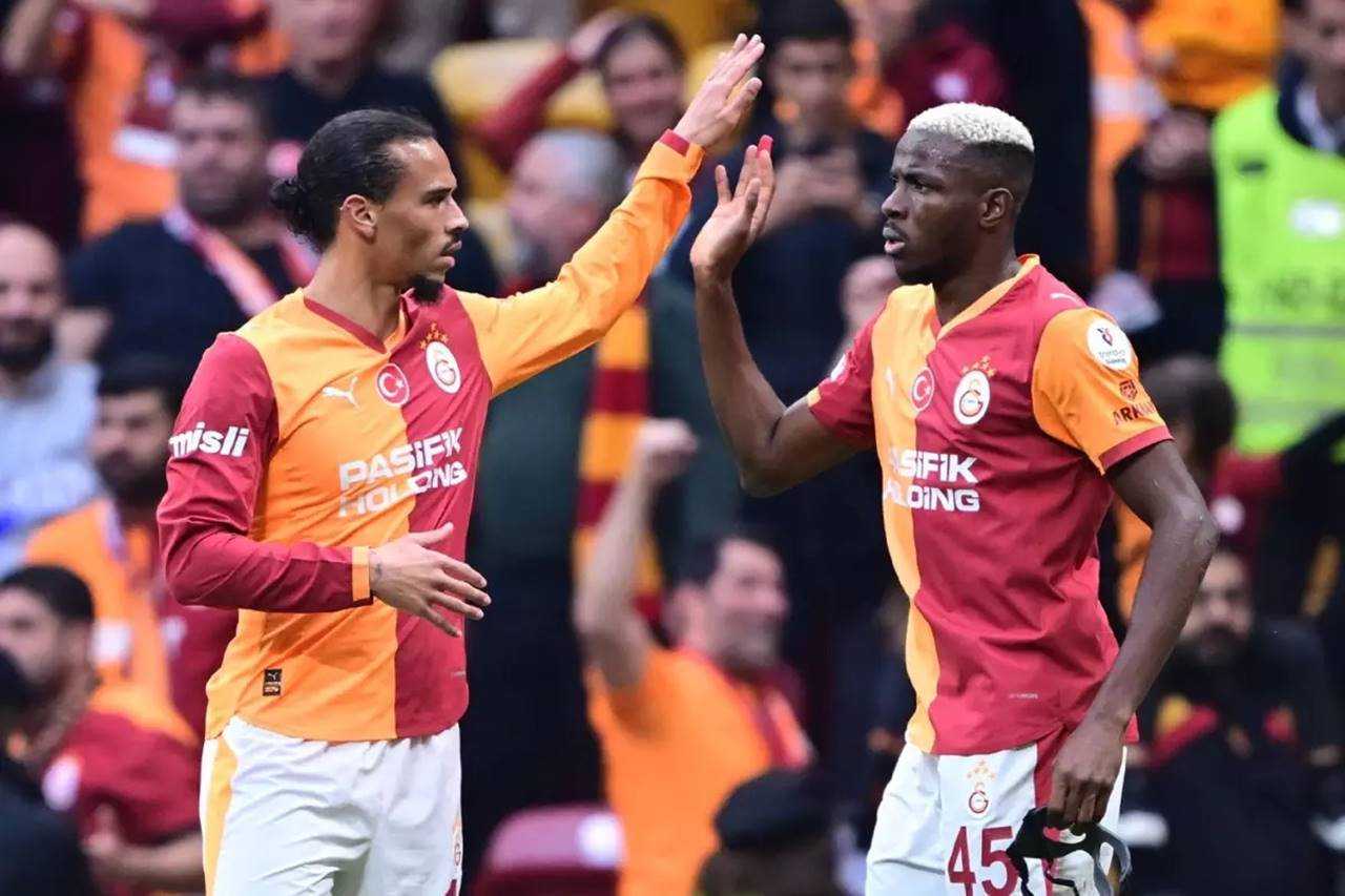 Galatasaray, Göztepe’yi 3 Golle Devirdi 2 Galatasaray Goztepeyi 3 Golle Devirdi 3
