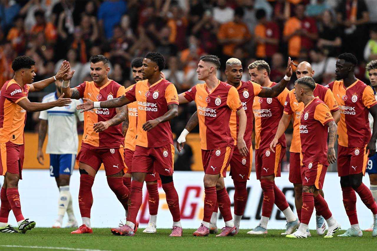 Galatasaray, Göztepe’yi 3 Golle Devirdi 3 Galatasaray Goztepeyi 3 Golle Devirdi 4