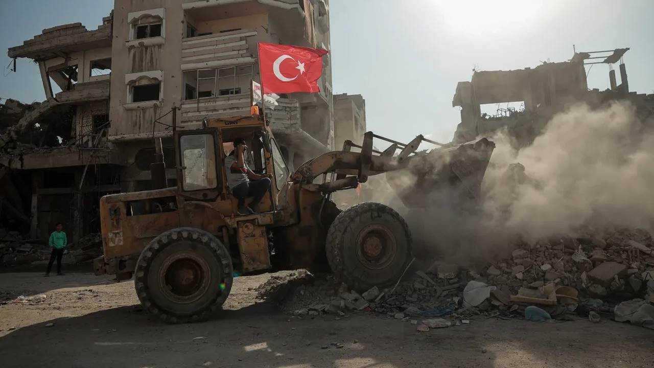 Gazze’de Umut Konvoyu: İHH Ekibi 7/24 Çalışıyor 4 Gazzede Umut Konvoyu IHH Ekibi 7 24 Calisiyor 5