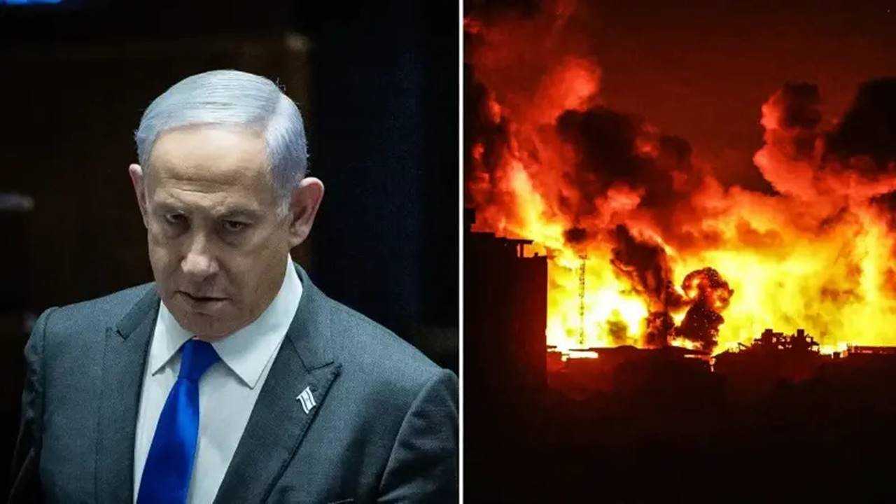 Gazzeye Yogun Bombardiman Israil Ateskesi Ihlal Etti 4