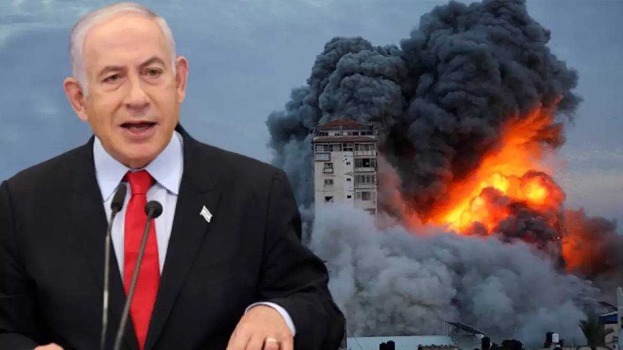 Gazzeye Yogun Bombardiman Israil Ateskesi Ihlal Etti 5