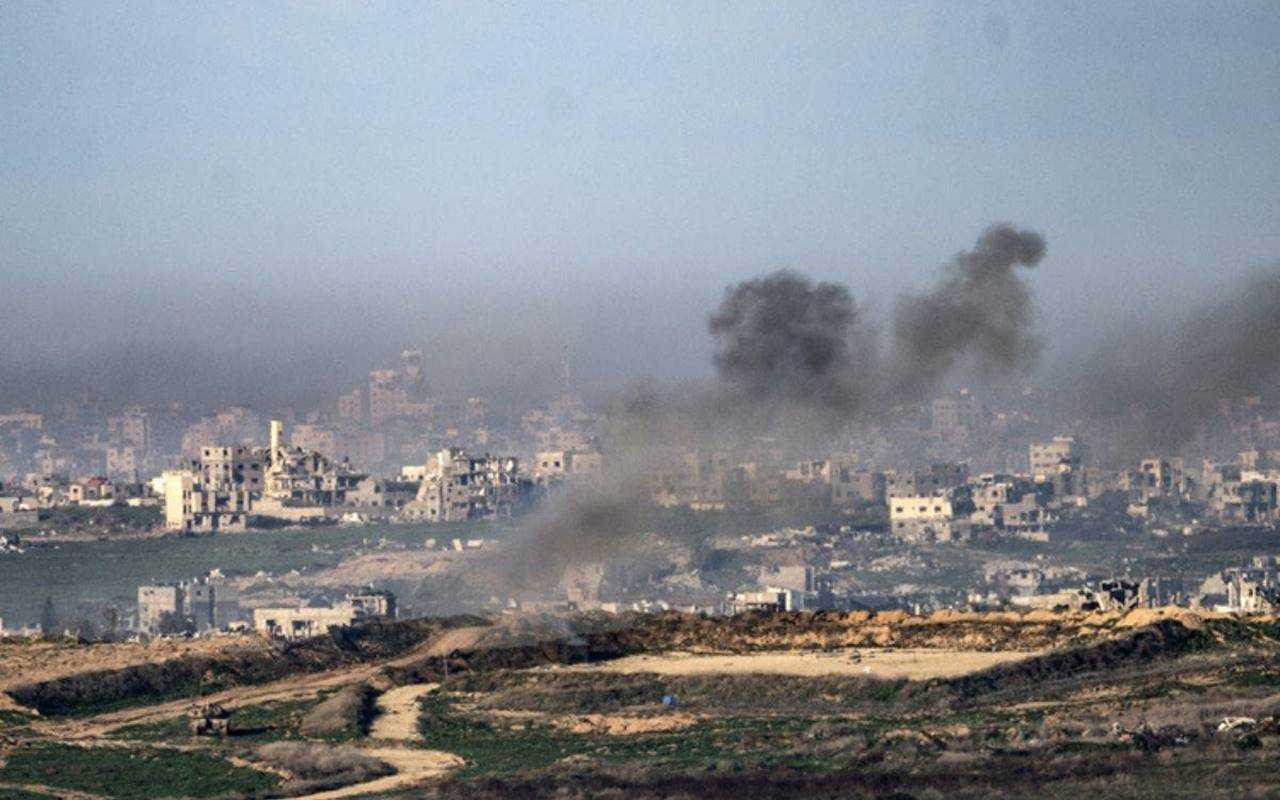 İsrail’den Gazze’ye Hedefe Yönelik Hava Saldırısı 2 Israilden Gazzeye Hedefe Yonelik Hava Saldirisi 3
