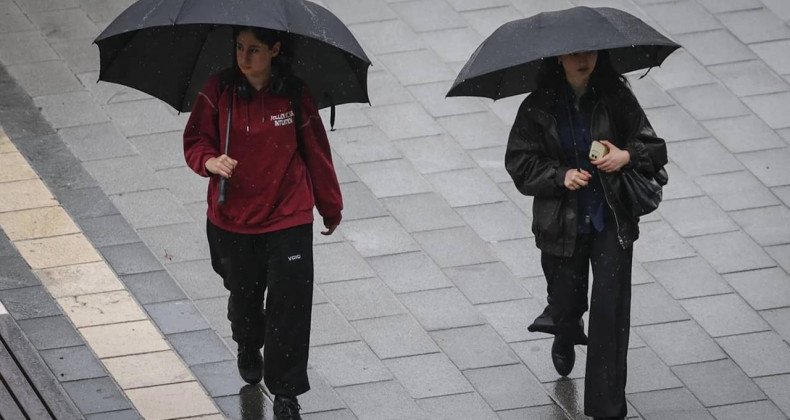 İstanbul’da Fırtına Alarmı: Sağanak ve Dolu Geliyor
