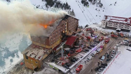 Kartalkaya Otel Yangını Davasında Müebbet Kararı