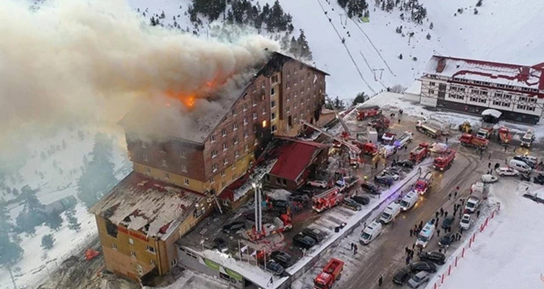 Kartalkaya Otel Yangını Davasında Müebbet Kararı