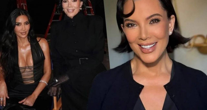 Kris Jenner Sarışın Bombasına Dönüştü