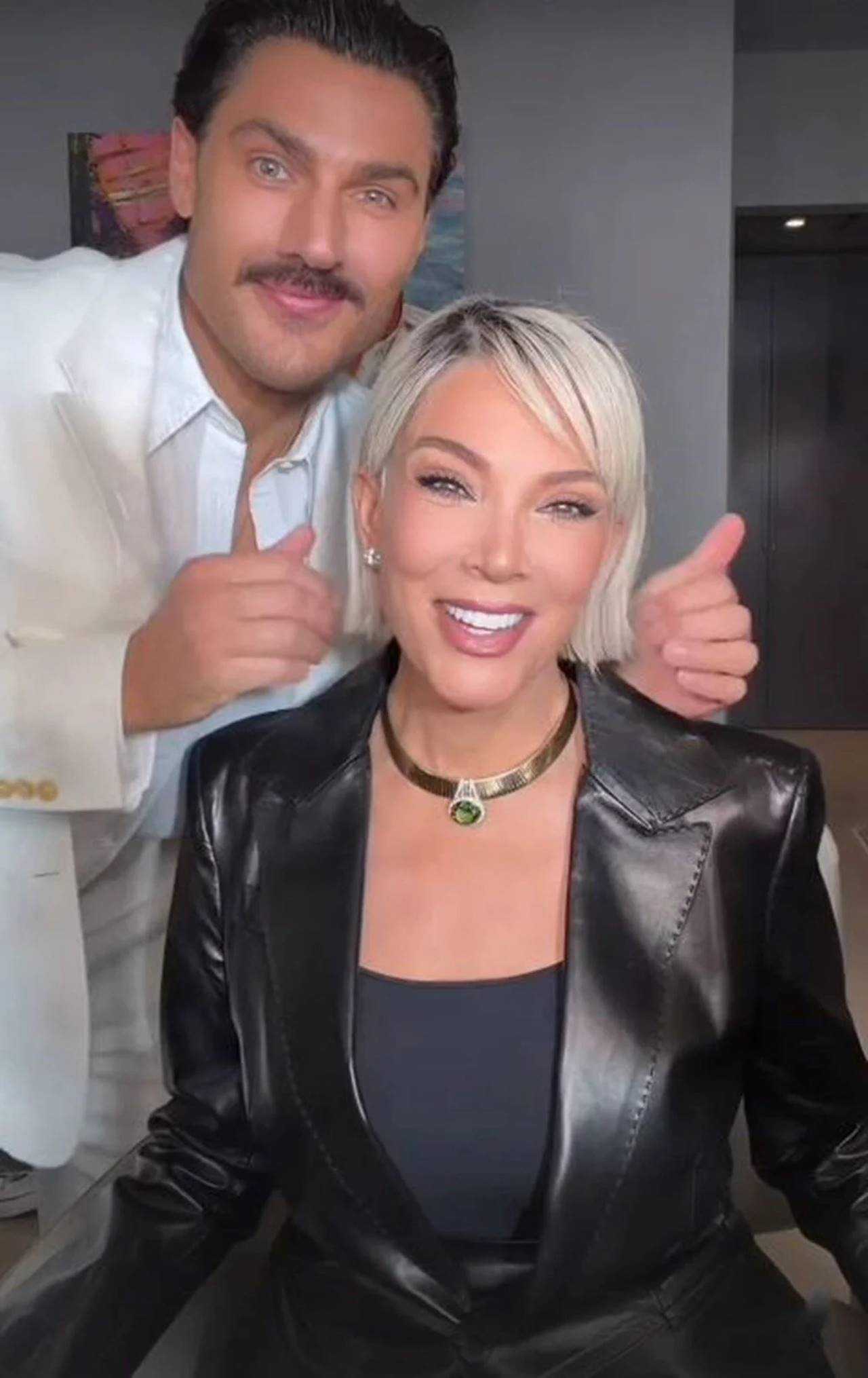 Kris Jenner Sarışın Bombasına Dönüştü 3 Kris Jenner Sarisin Bombasina Donustu 4