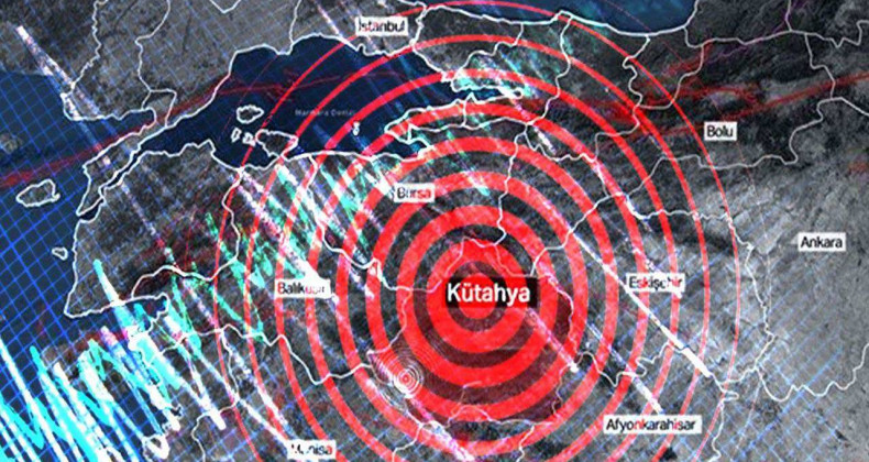 Kütahya’da Sessizlik Bozuldu: Deprem Fırtınası Başladı