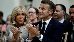 Macron ve Trump Ortadoğu’da Barış İçin Kolları Sıvıyor