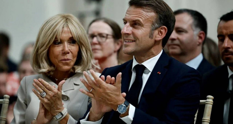 Macron ve Trump Ortadoğu’da Barış İçin Kolları Sıvıyor
